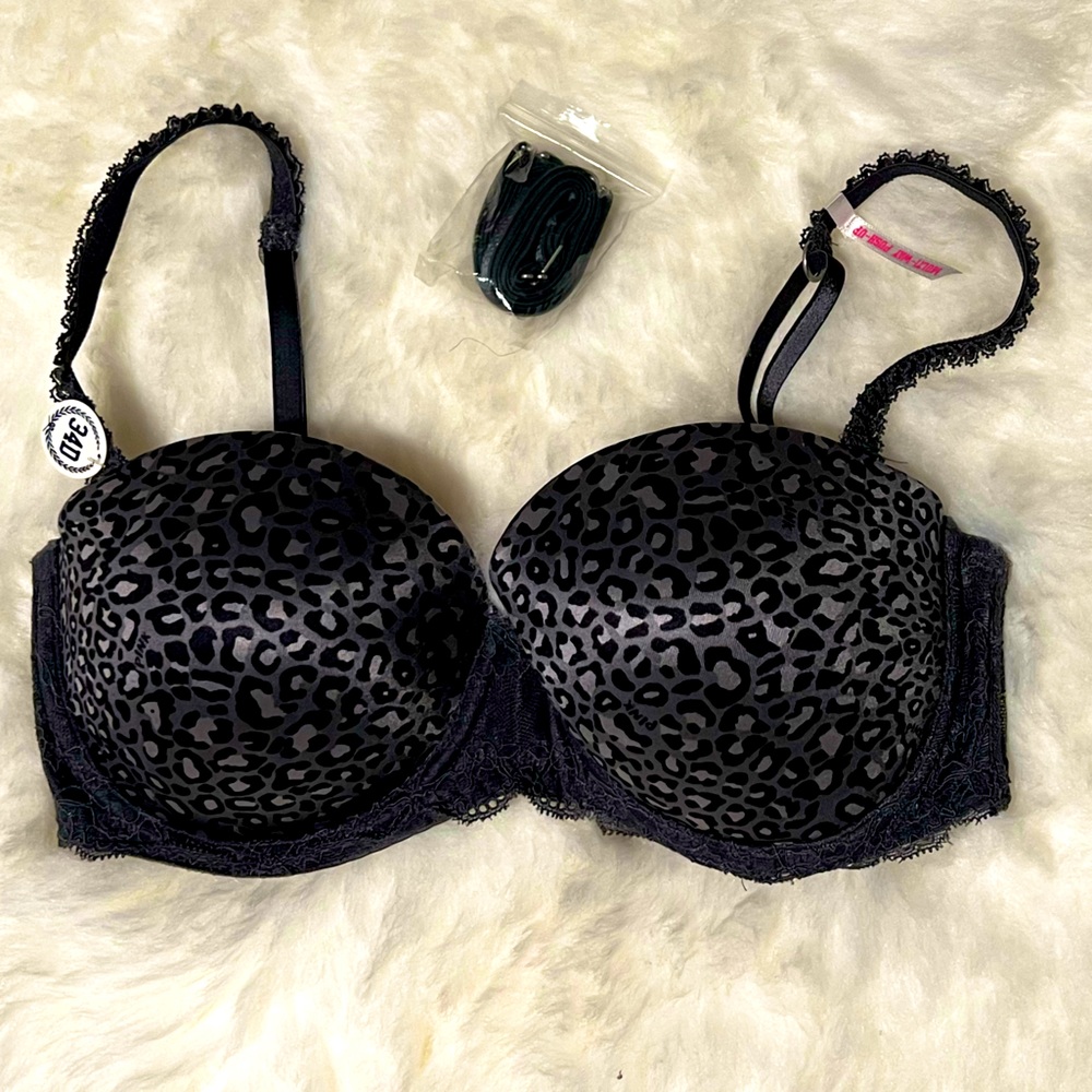 Victoria’s Secret Multi-way PINK push up bra size 34D